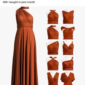 AMAZON BRIDESMAID DRESS worn once